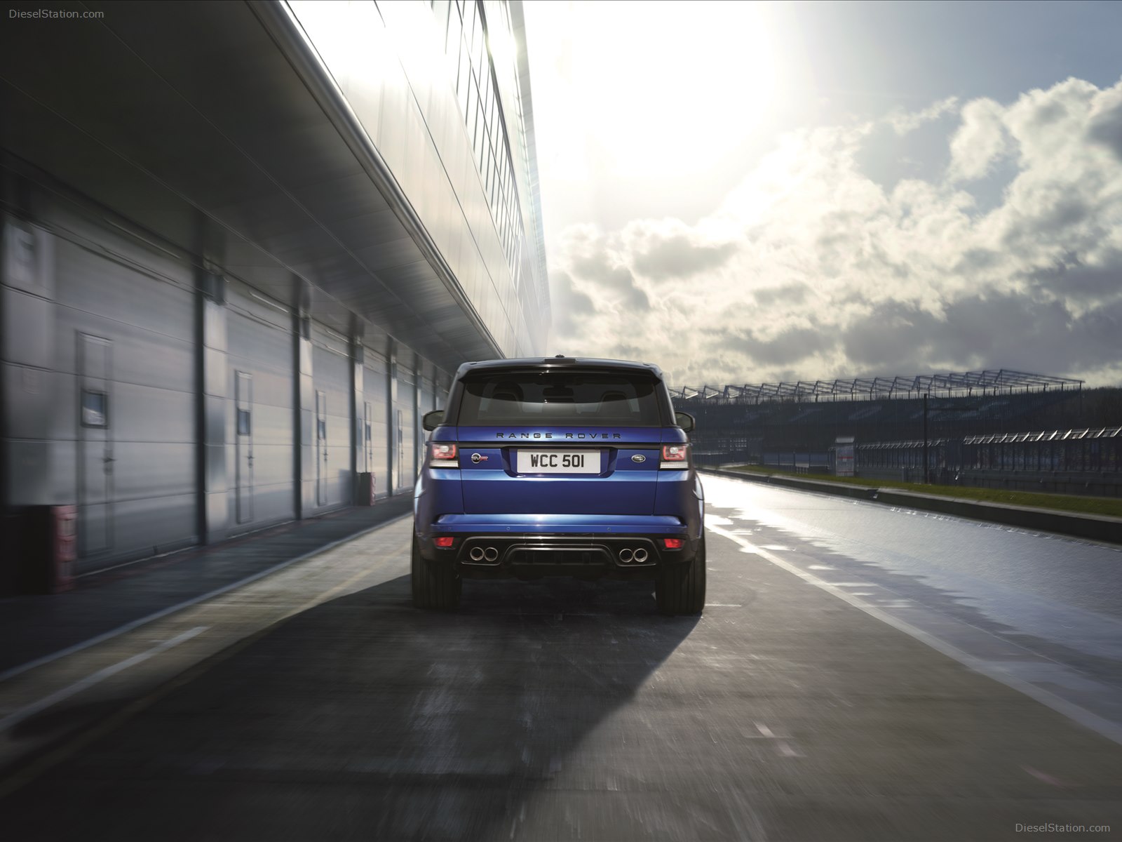Land Rover Range Rover Sport SVR 2015